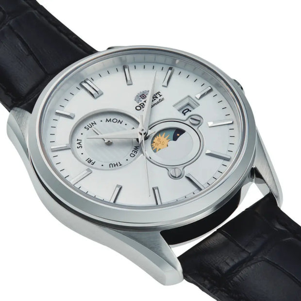 Orient Classic Sun And Moon Automatic RA-AK0310S30B Men's Watch