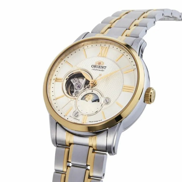 Orient RA-AS0007S Sun & Moon Phase Automatic Men's Watch