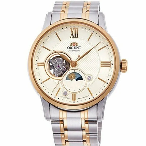Orient RA-AS0007S Sun & Moon Phase Automatic Men's Watch