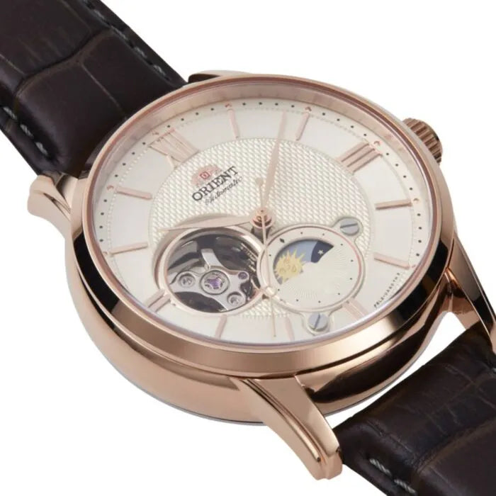 Orient RA-AS0009S Automatic Sun & Moon Men's Watch