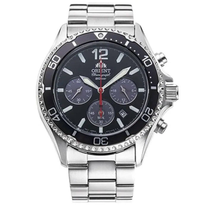 Orient RA-TX0202B Chronograph Solar Men's Watch