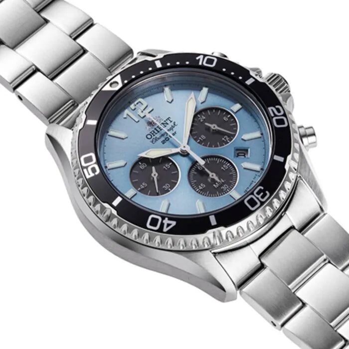 Orient RA-TX0206L Chronograph Solar Men's Watch