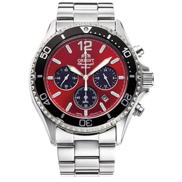 Orient RA-TX0207R Chronograph Solar Men's Watch