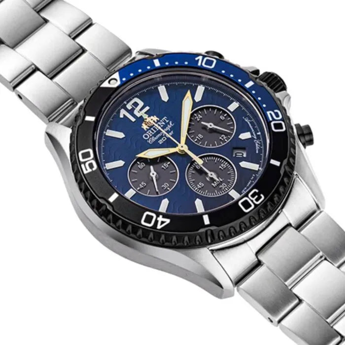 Orient RA-TX0208L Chronograph Solar Limited Edition Men's Watch