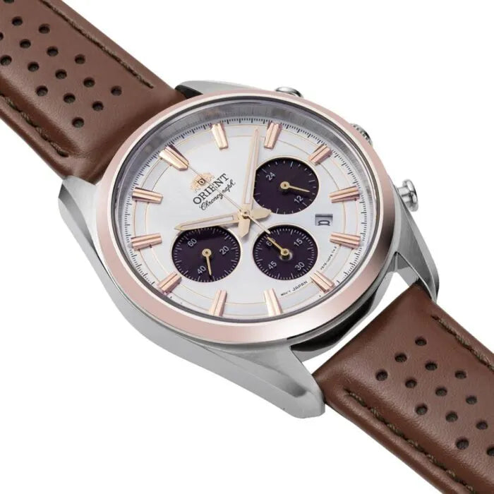 Orient RA-TX0306S Solar Chronograph Men's Watch