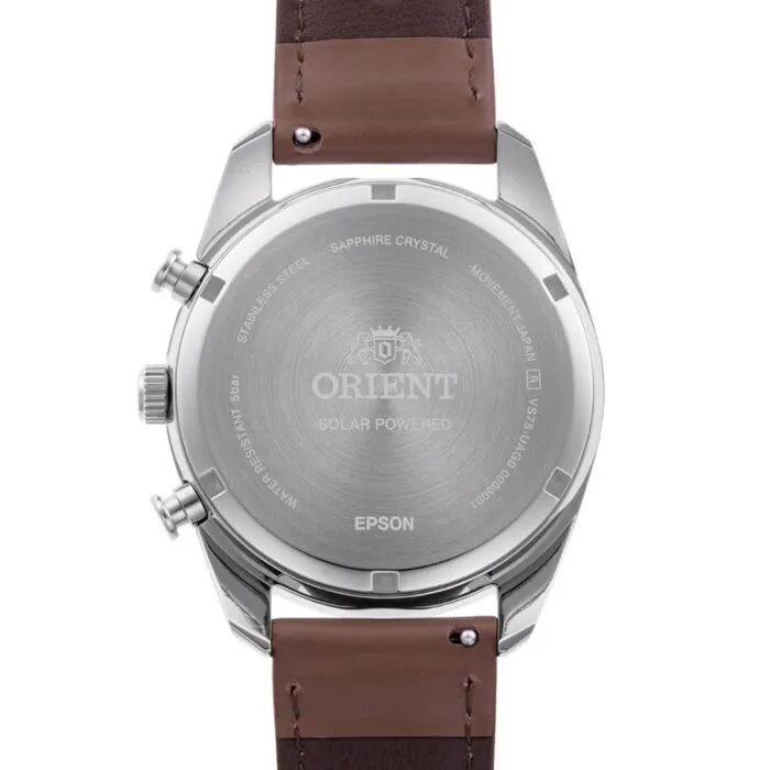 Orient RA-TX0306S Solar Chronograph Men's Watch