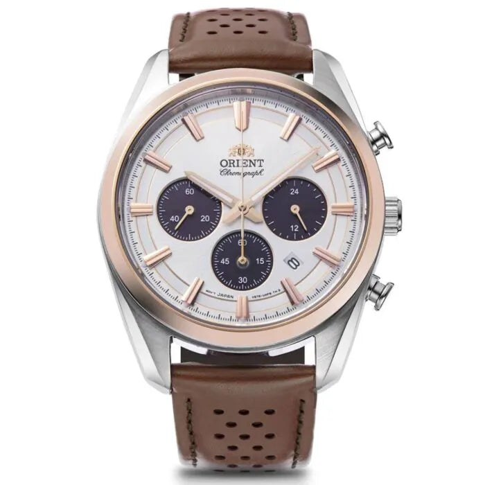 Orient RA-TX0306S Solar Chronograph Men's Watch