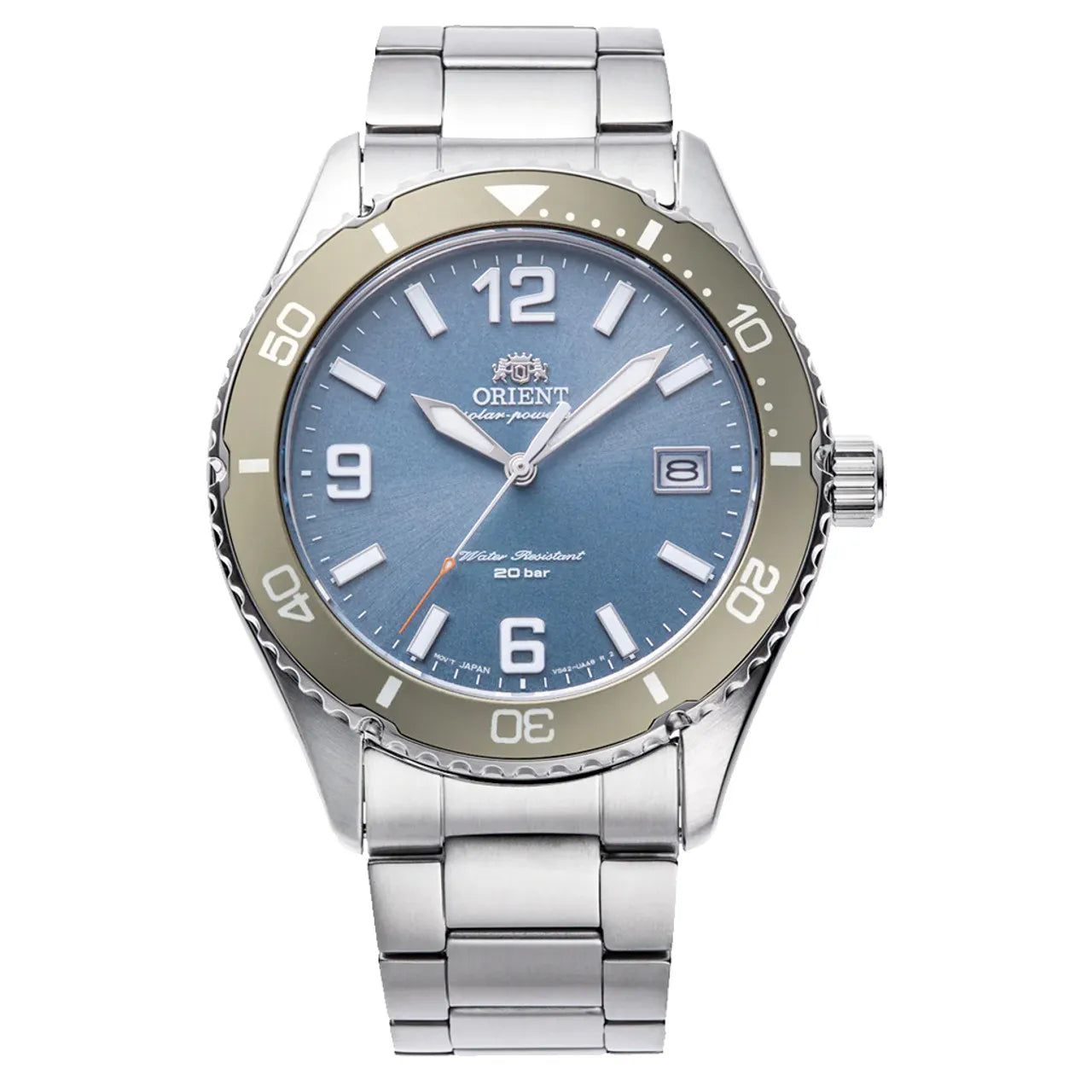 Orient Mako Solar Diver RA-WJ0002L Men's Watch
