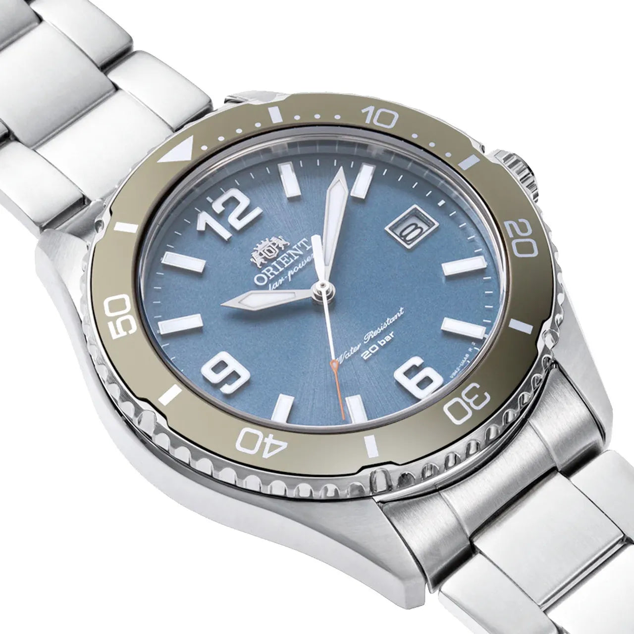 Orient Mako Solar Diver RA-WJ0002L Men's Watch
