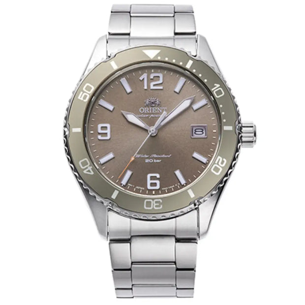 Orient Sports Solar Quartz RA-WJ0004Y10B Men's Watch