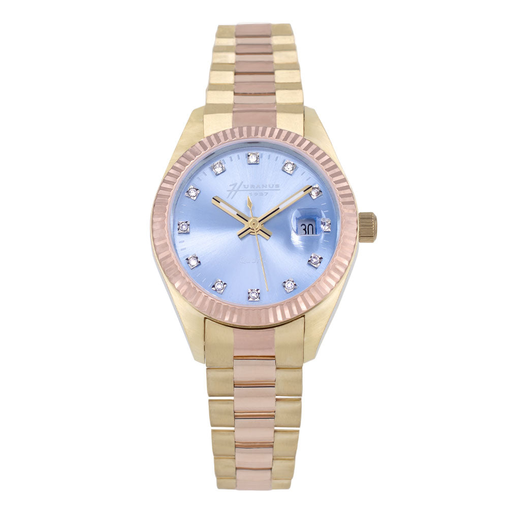 Huranus 1937 XR Lady Azur C Gold Watch