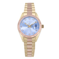 Huranus 1937 XR Lady Azur C Gold Watch