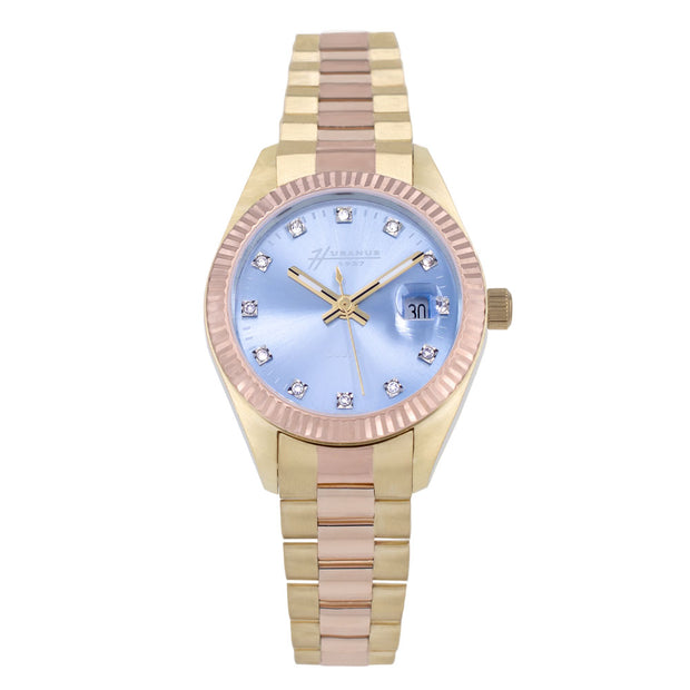 Huranus 1937 XR Lady Azur C Gold Watch