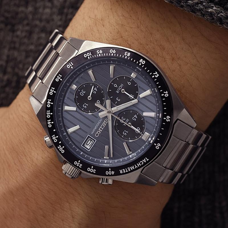 Seiko Selection SBTR041 Quartz Chronograph Men's Watch