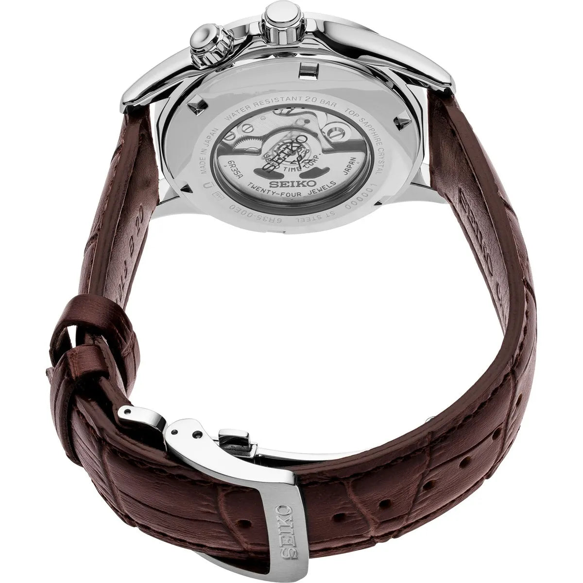 Seiko Prospex SPB121J1 Alpinist Automatic Men's Watch