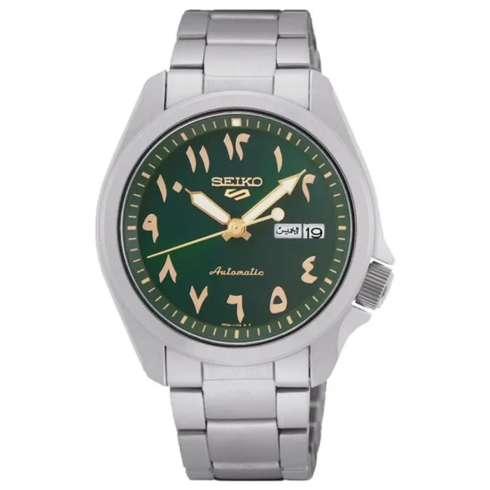 Seiko 5 SRPH49K1 Automatic Arabic Dial Men's Watch