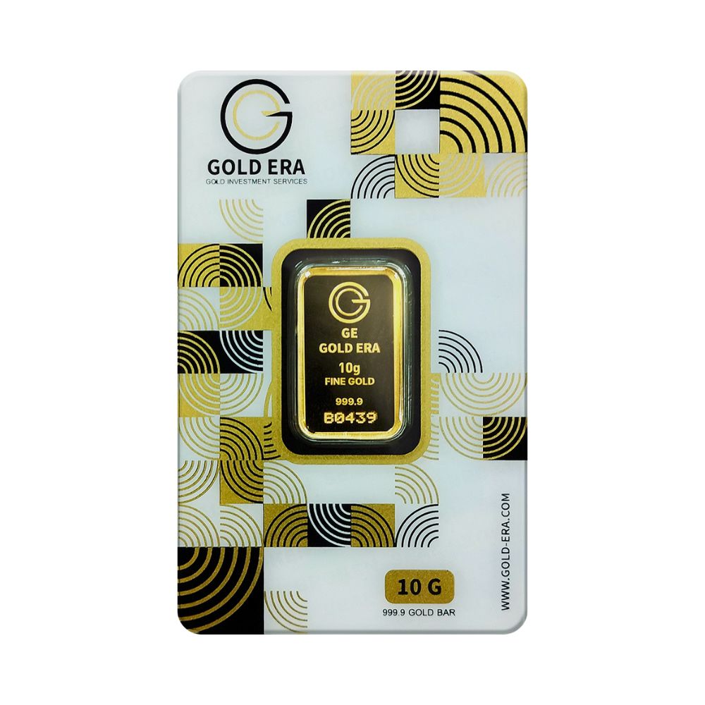Gold Era 10 Grams Gold Ingot