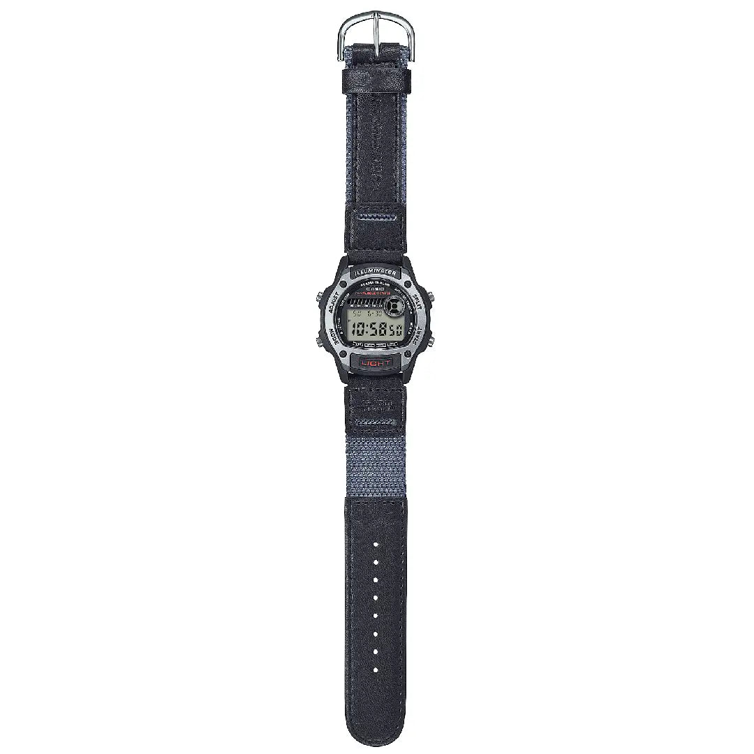 Casio Collection W-220HF-8A Digital Cloth Strap Men's Watch