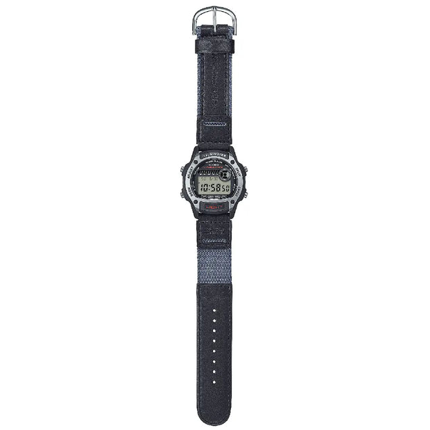 Casio Collection W-220HF-8A Digital Cloth Strap Men's Watch
