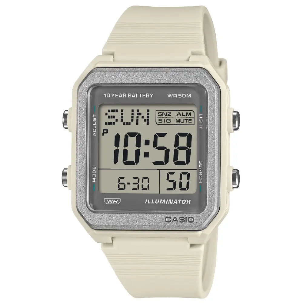 Casio Collection W-221H-8A Digital Dial Resin Strap Men's Watch