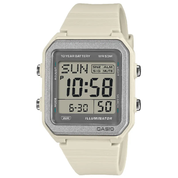 Casio Collection W-221H-8A Digital Dial Resin Strap Men's Watch