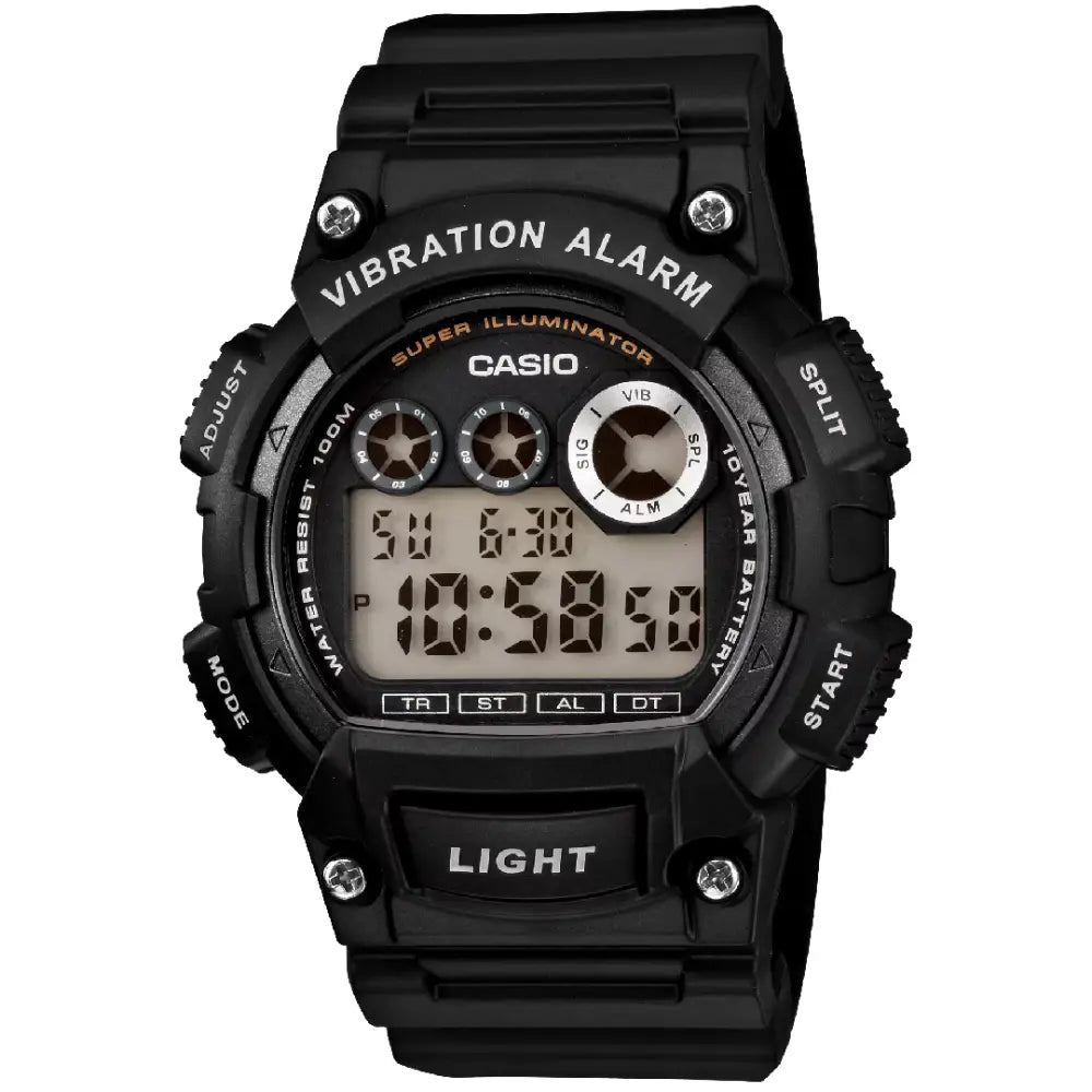 Casio Collection W-735H-1A Digital Dial Resin Strap Men's Watch
