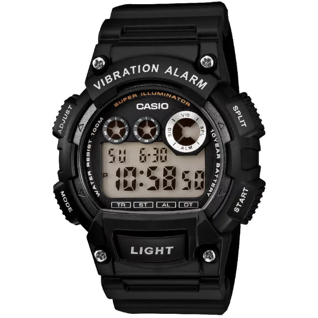 Casio Collection W-735H-1A Digital Dial Resin Strap Men's Watch