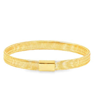 18K Gold Bangle