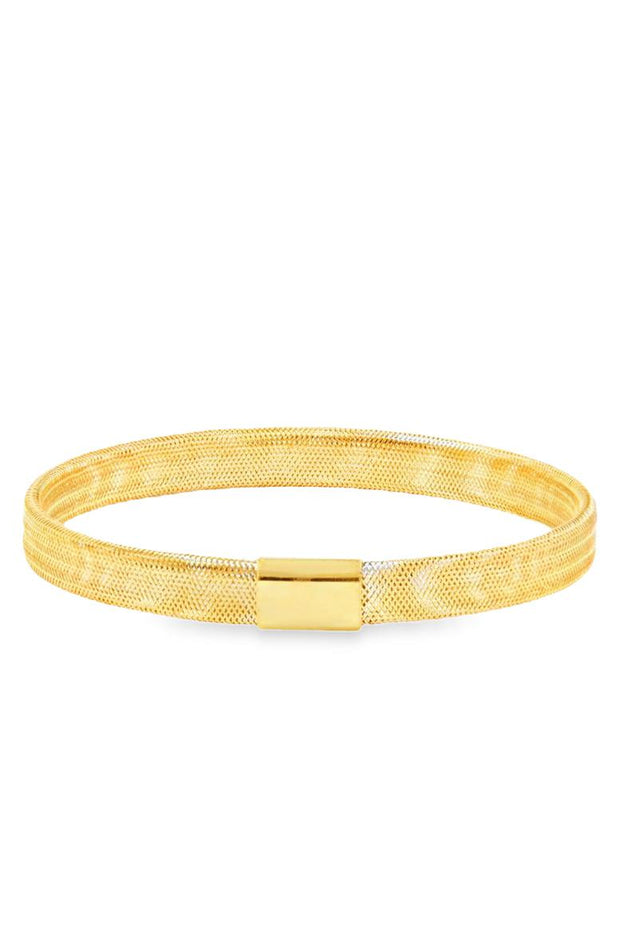 18K Gold Bangle