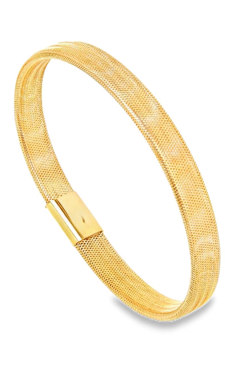 18K Gold Bangle