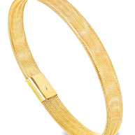 18K Gold Bangle