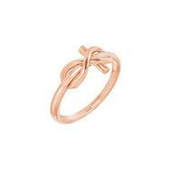 18K Gold Infinite Love Ring