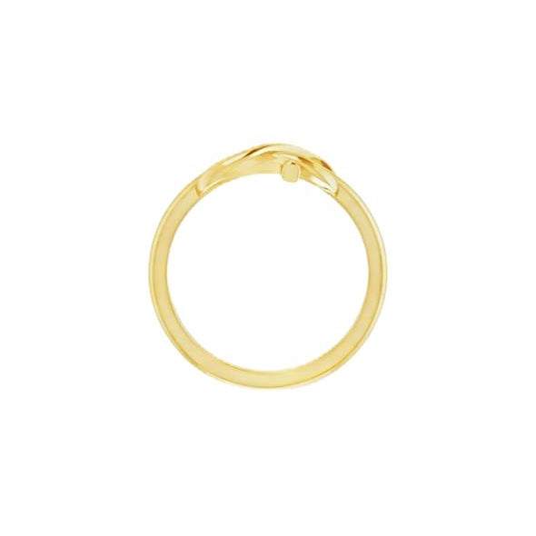18K Gold Infinite Love Ring