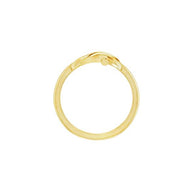 18K Gold Infinite Love Ring