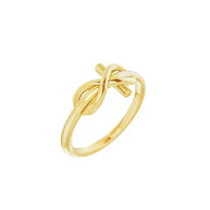 18K Gold Infinite Love Ring