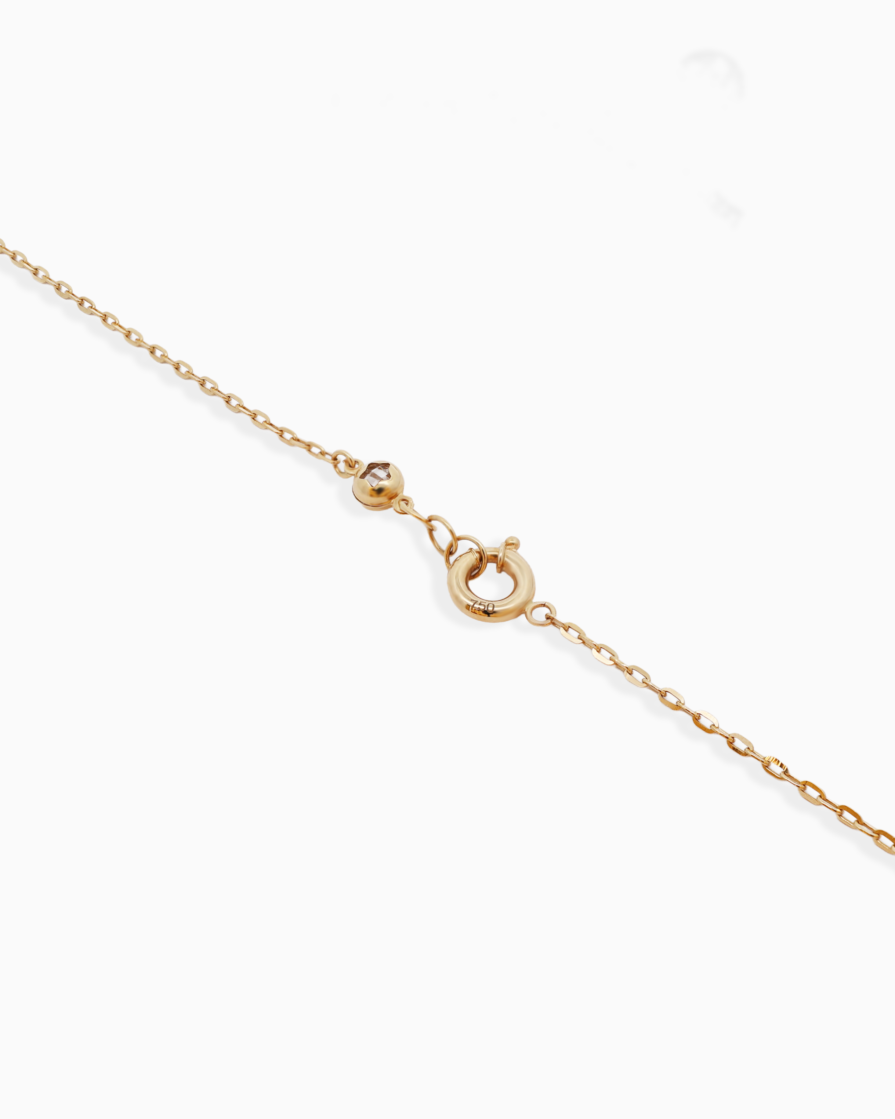 18K Yellow Gold Necklace – 8.70g.