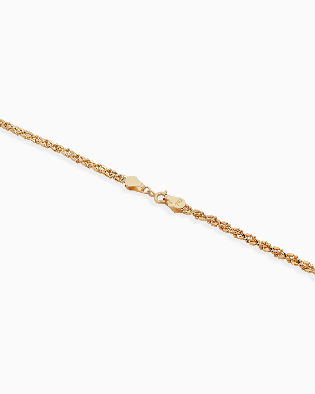 18K Yellow Gold Necklace – 9.70g.