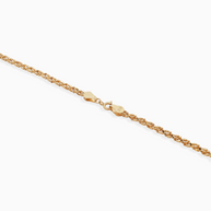 18K Yellow Gold Necklace – 9.70g.