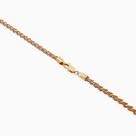 18K Two-Tone Gold Necklace – 17.70g.