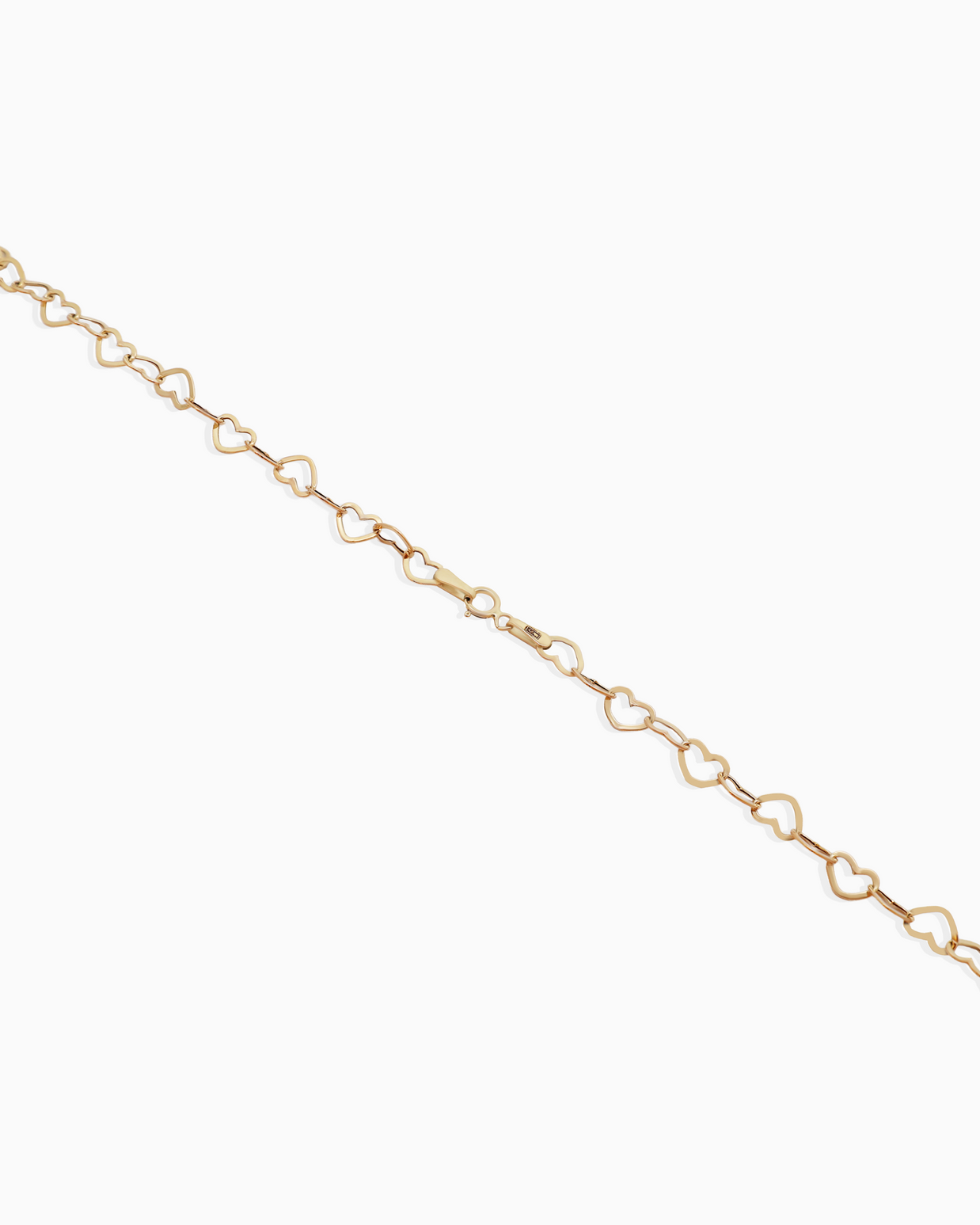 18K Yellow Gold Necklace