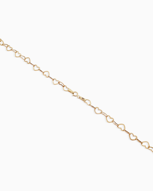 18K Yellow Gold Necklace
