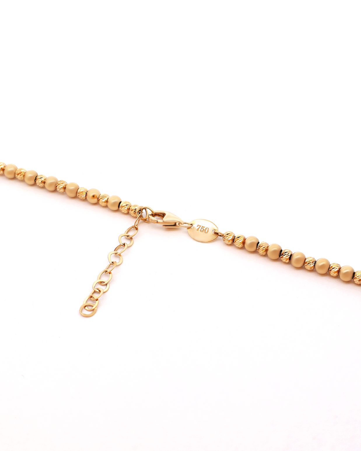 18K Yellow Gold Necklace – 12.10g.