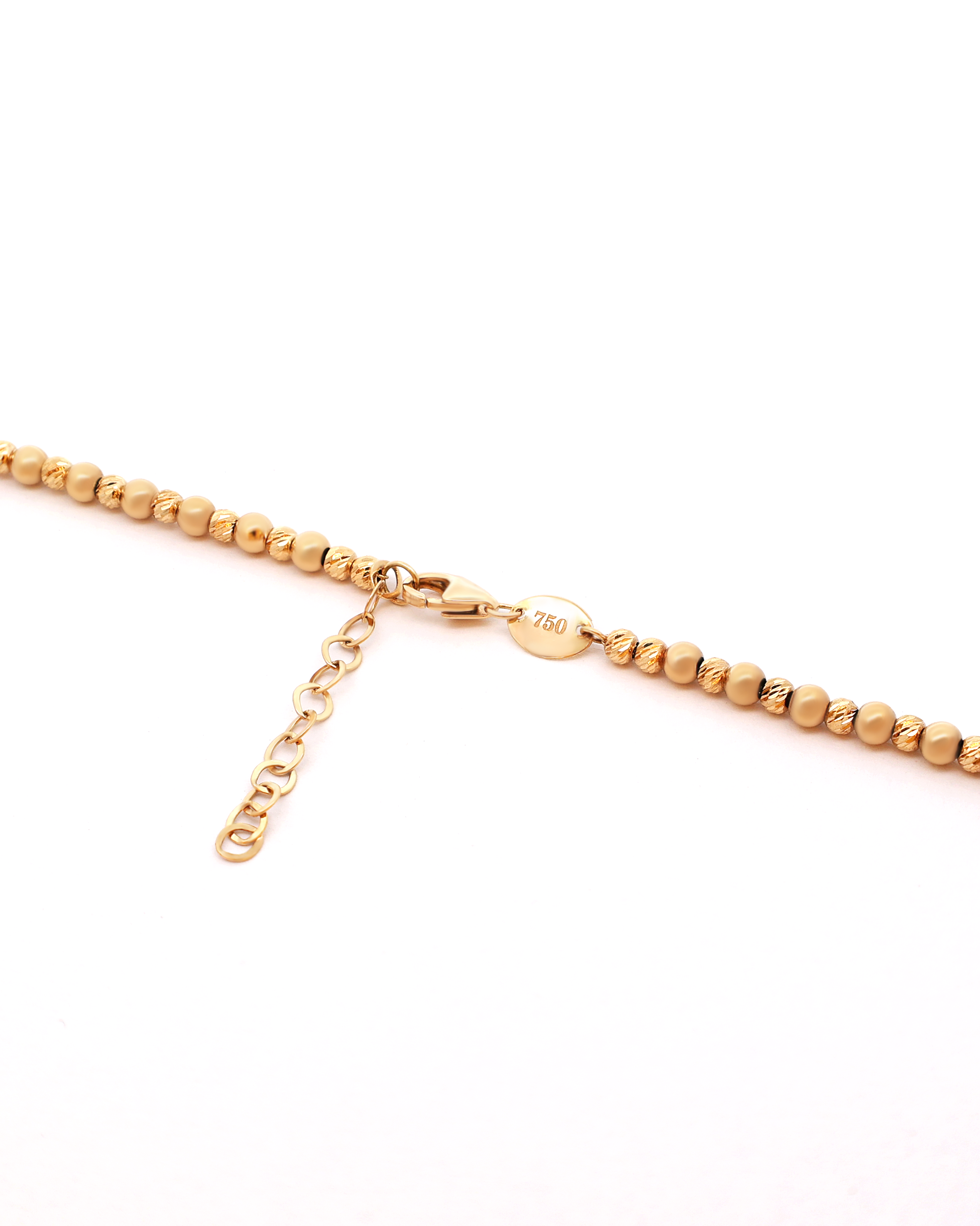 18K Yellow Gold Necklace – 12.10g.