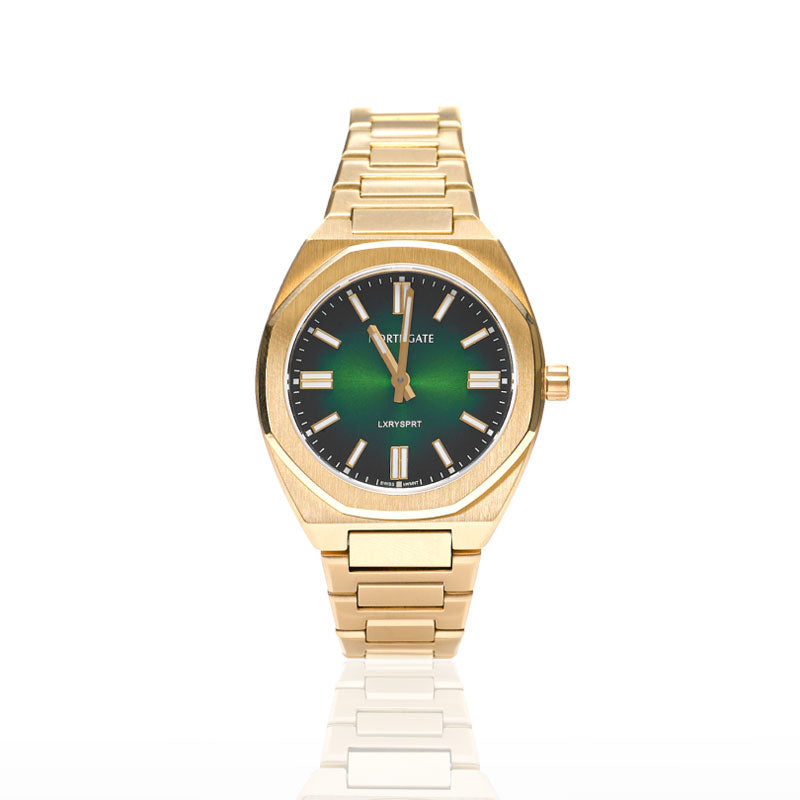 Northgate Club 34 Emerald Green Gold