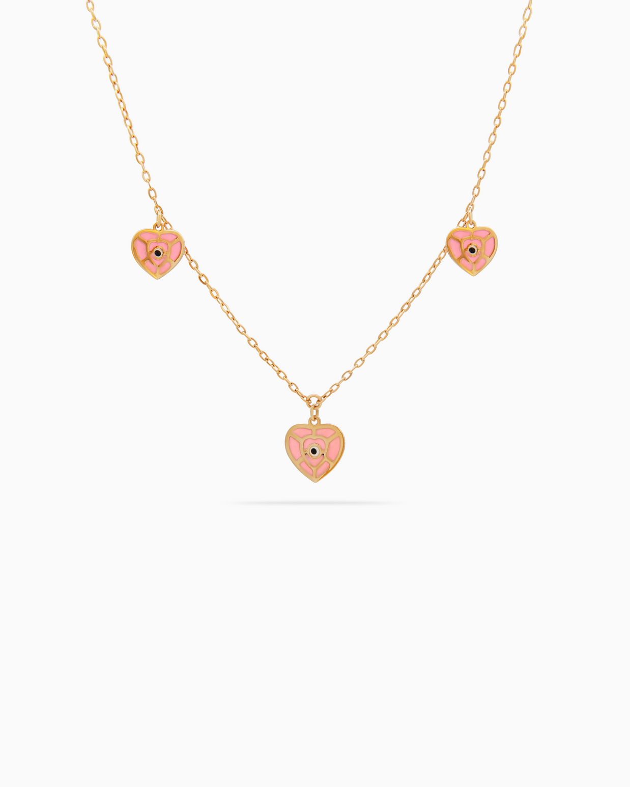 18K Yellow Gold Kids Jewelry Set
