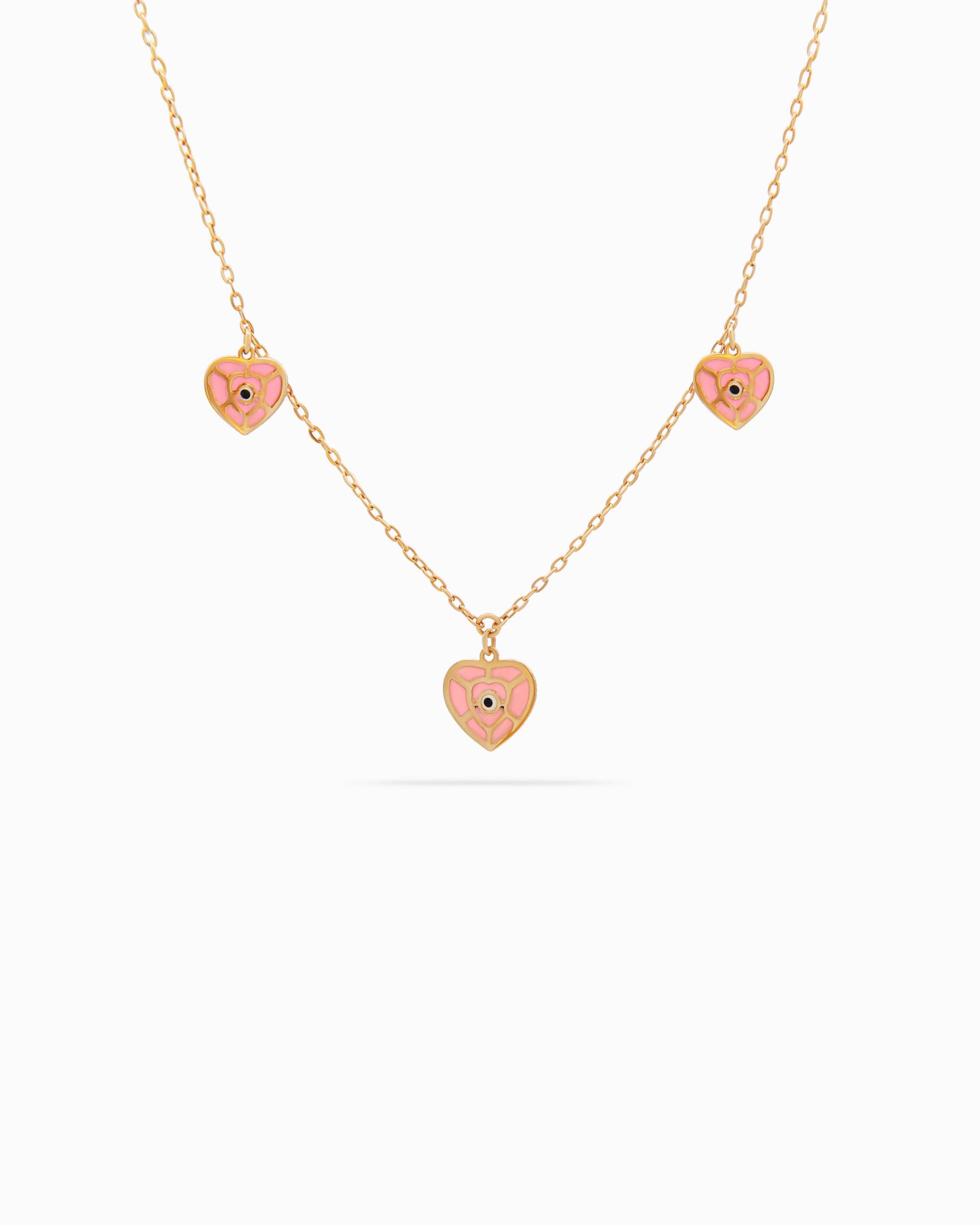 18K Yellow Gold Kids Jewelry Set