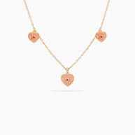 18K Yellow Gold Kids Jewelry Set