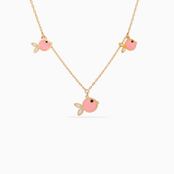 18K Yellow Gold Kids Jewelry Set