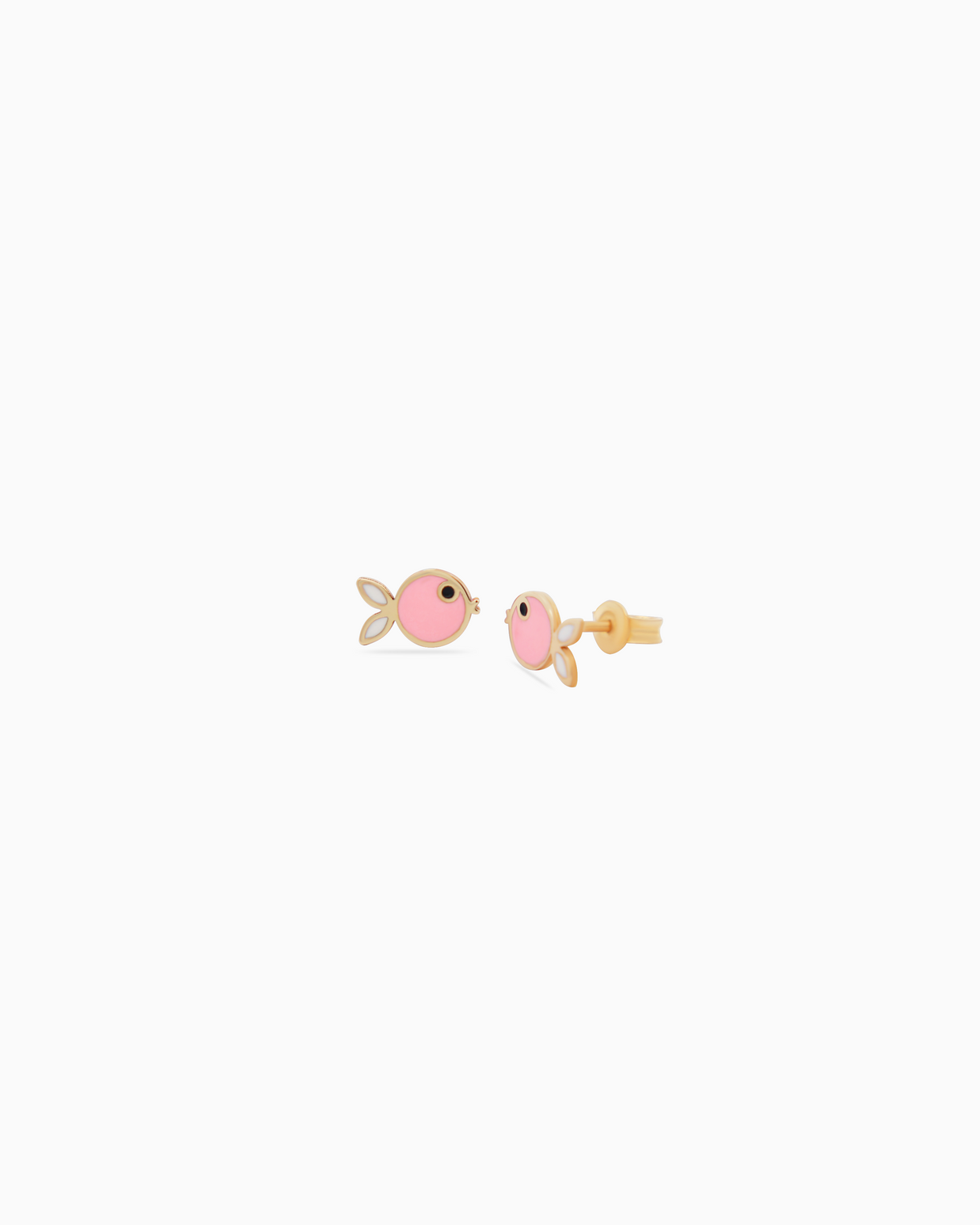 18K Yellow Gold Kids Jewelry Set