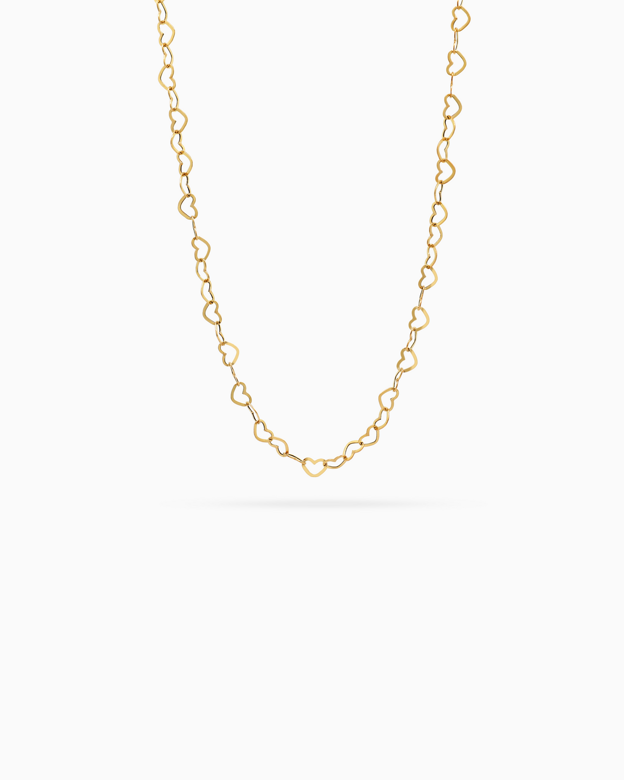 18K Yellow Gold Necklace